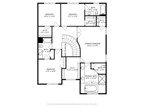 Floorplan - 561 Drexel Ave, Glencoe, IL 60022 photo 2 of 4