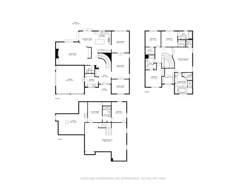 Floorplan - 561 Drexel Ave, Glencoe, IL 60022 photo 1 of 4