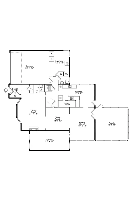 Floorplan - 9237 Hamlin Ave, Evanston, IL 60203 photo 1 of 3