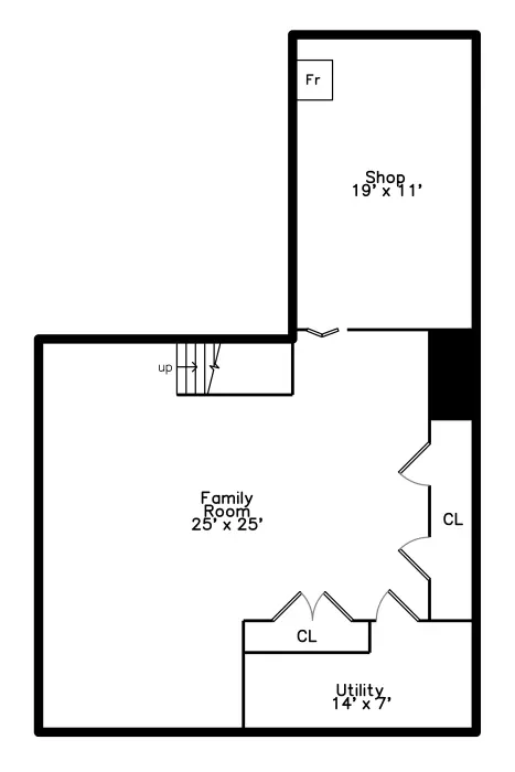 Floorplan - 9237 Hamlin Ave, Evanston, IL 60203 photo 3 of 3