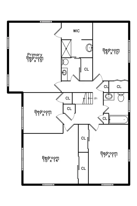 Floorplan - 9237 Hamlin Ave, Evanston, IL 60203 photo 2 of 3