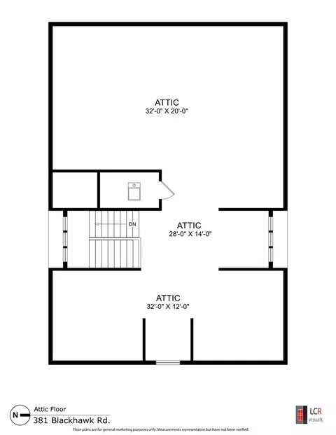 Floorplan - 381 Blackhawk Rd, Riverside, IL 60546 photo 3 of 4