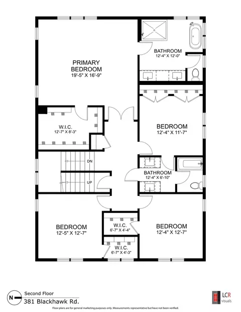 Floorplan - 381 Blackhawk Rd, Riverside, IL 60546 photo 2 of 4
