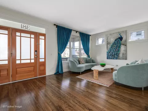 Living - 381 Blackhawk Rd, Riverside, IL 60546 photo 1 of 6
