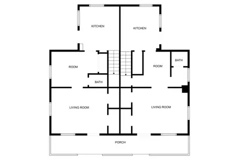 Floorplan - 307 N 5th Ave, Kankakee, IL 60901 photo 2 of 6