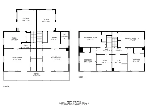 Floorplan - 307 N 5th Ave, Kankakee, IL 60901 photo 5 of 6
