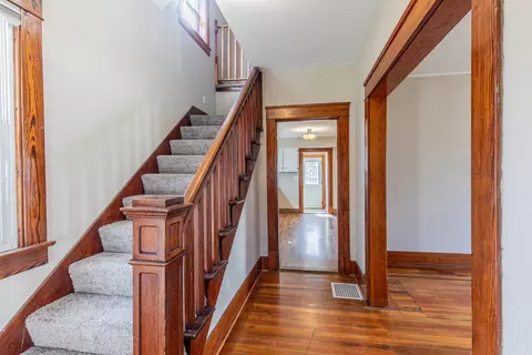 Entry Way - 308 E 2nd St, Tampico, IL 61283 photo 3 of 5