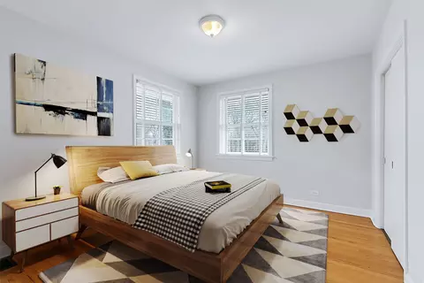Bedroom - 377 Desplaines Ave, Riverside, IL 60546 photo 1 of 2