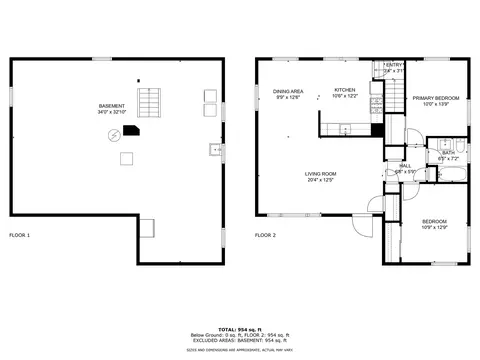 Floorplan - 377 Desplaines Ave, Riverside, IL 60546 photo 1 of 3