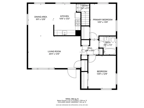 Floorplan - 377 Desplaines Ave, Riverside, IL 60546 photo 2 of 3