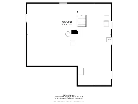 Floorplan - 377 Desplaines Ave, Riverside, IL 60546 photo 3 of 3