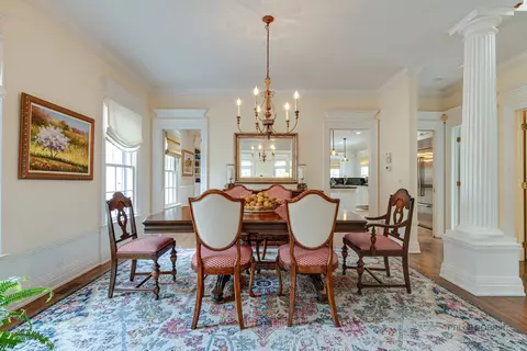 Dining - 320 Belle Foret Dr, Lake Bluff, IL 60044 photo 1 of 4