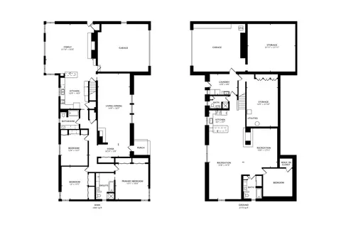 Floorplan - 535 Oakhill Rd, Elgin, IL 60120 photo 1 of 1