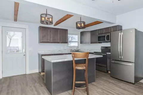 Kitchen - 257 E 8th Rd, Dana, IL 61321 photo 2 of 4