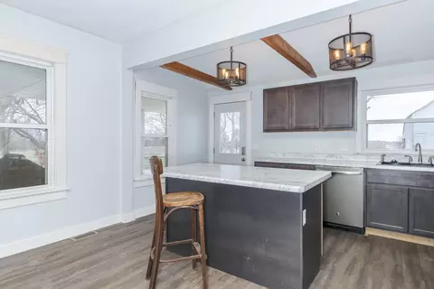 Kitchen - 257 E 8th Rd, Dana, IL 61321 photo 3 of 4