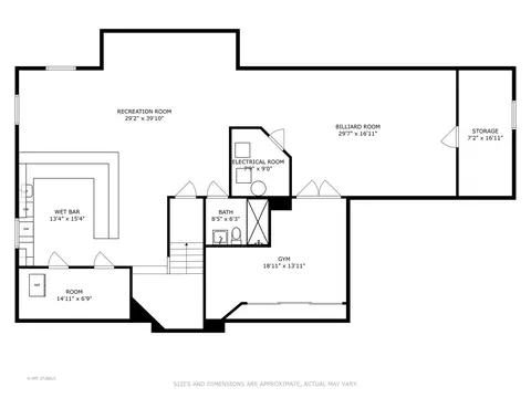 Floorplan - 303 Saddle Ln, Fox River Grove, IL 60021 photo 4 of 4