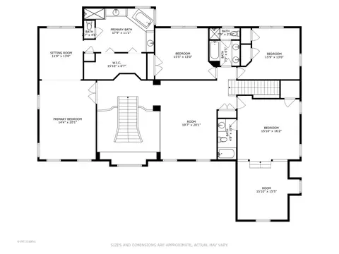 Floorplan - 303 Saddle Ln, Fox River Grove, IL 60021 photo 2 of 4