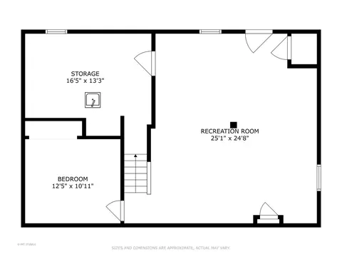 Floorplan - 1431 Jill Ct, Rolling Meadows, IL 60008 photo 4 of 4