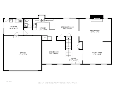 Floorplan - 1431 Jill Ct, Rolling Meadows, IL 60008 photo 3 of 4