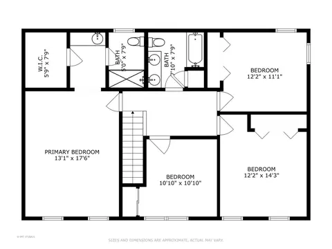 Floorplan - 1431 Jill Ct, Rolling Meadows, IL 60008 photo 2 of 4
