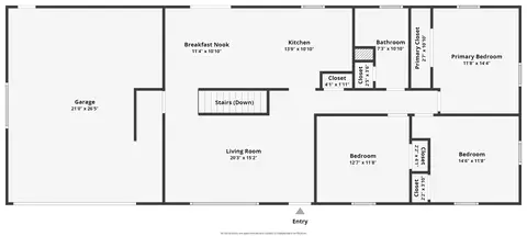 Floorplan - 520 N Harrison St, Algonquin, IL 60102 photo 1 of 1