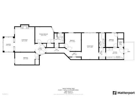 Floorplan - 1219 E 53rd St #2E, Chicago, IL 60615 photo 1 of 1