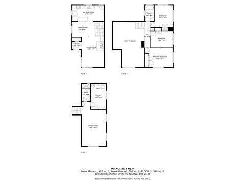 Floorplan - 1047 Longaker Rd, Northbrook, IL 60062 photo 4 of 4