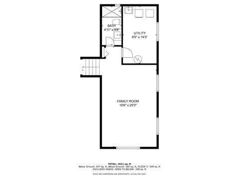 Floorplan - 1047 Longaker Rd, Northbrook, IL 60062 photo 3 of 4
