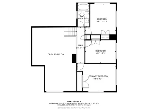Floorplan - 1047 Longaker Rd, Northbrook, IL 60062 photo 2 of 4