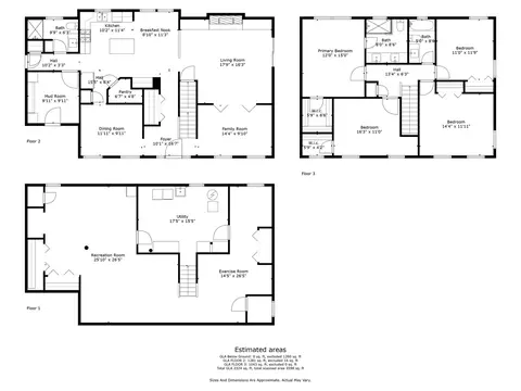 Floorplan - 25 W561 Jerome Ave, Wheaton, IL 60187 photo 4 of 4