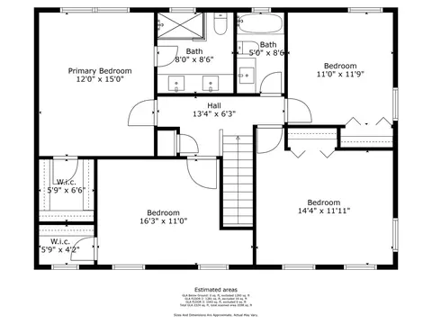 Floorplan - 25 W561 Jerome Ave, Wheaton, IL 60187 photo 2 of 4
