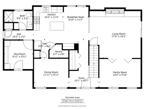 Floorplan - 25 W561 Jerome Ave, Wheaton, IL 60187 photo 1 of 4
