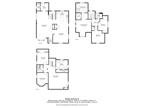 Floorplan - 3511 Maple Ave, Berwyn, IL 60402 photo 4 of 4