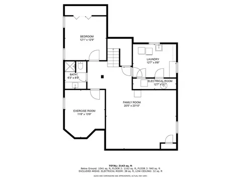 Floorplan - 3511 Maple Ave, Berwyn, IL 60402 photo 1 of 4