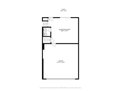 Floorplan - 1098 Crimson Dr, Wheeling, IL 60090 photo 4 of 5