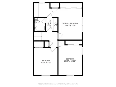 Floorplan - 1098 Crimson Dr, Wheeling, IL 60090 photo 2 of 5