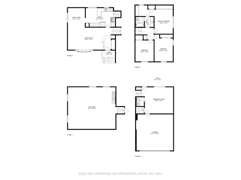 Floorplan - 1098 Crimson Dr, Wheeling, IL 60090 photo 1 of 5