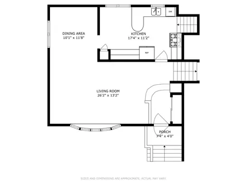 Floorplan - 1098 Crimson Dr, Wheeling, IL 60090 photo 3 of 5