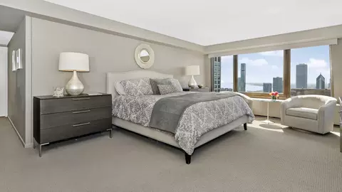 Bedroom - 175 E Delaware Pl #6611, Chicago, IL 60611 photo 1 of 3