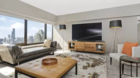 Living - 175 E Delaware Pl #6611, Chicago, IL 60611 photo 1 of 6