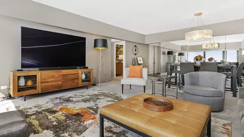 Living - 175 E Delaware Pl #6611, Chicago, IL 60611 photo 3 of 6