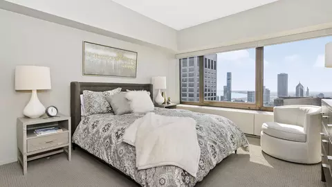 Bedroom - 175 E Delaware Pl #6611, Chicago, IL 60611 photo 3 of 3