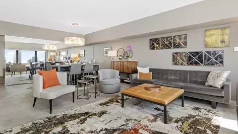 Living - 175 E Delaware Pl #6611, Chicago, IL 60611 photo 4 of 6