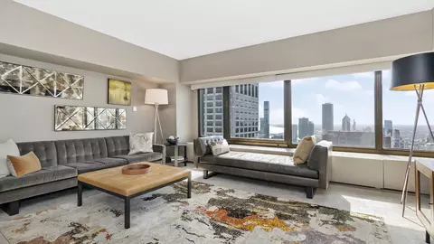 Living - 175 E Delaware Pl #6611, Chicago, IL 60611 photo 2 of 6
