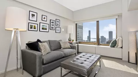 Living - 175 E Delaware Pl #6611, Chicago, IL 60611 photo 5 of 6