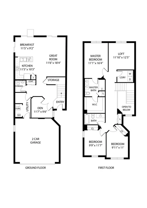Floorplan - 1161 Westlake Dr, Cary, IL 60013 photo 1 of 1