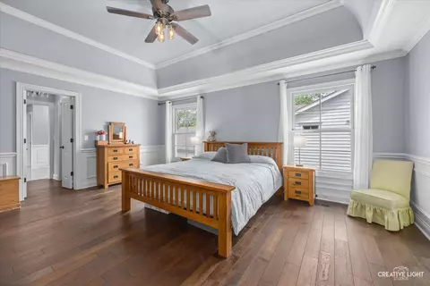 Bedroom - 1002 S Gables Blvd, Wheaton, IL 60189 photo 4 of 4