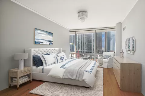 Bedroom - 450 E Waterside Dr #304, Chicago, IL 60601 photo 1 of 1