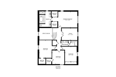 Floorplan - 2138 Phillips Dr, Glenview, IL 60026 photo 2 of 3