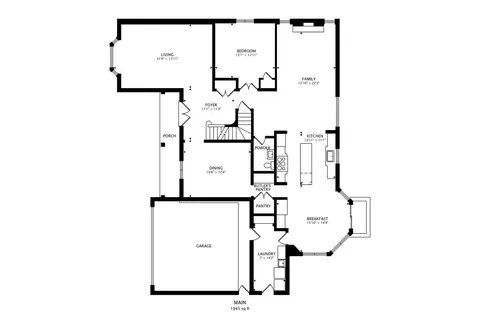 Floorplan - 2138 Phillips Dr, Glenview, IL 60026 photo 1 of 3